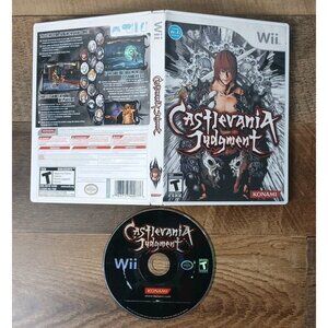 Castlevania: Judgement (Nintendo Wii, 2008) No Manual - Tested